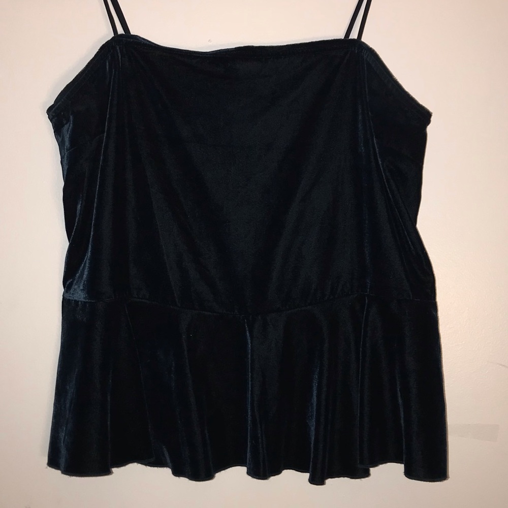 Free People Turquoise Tank